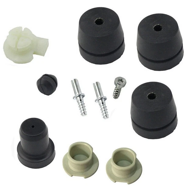 10-Pack Stihl Chainsaw Buffer Plug Caps - Fits 017, 018, MS170, MS180, MS290, MS390 & More (OEM 11237917300)