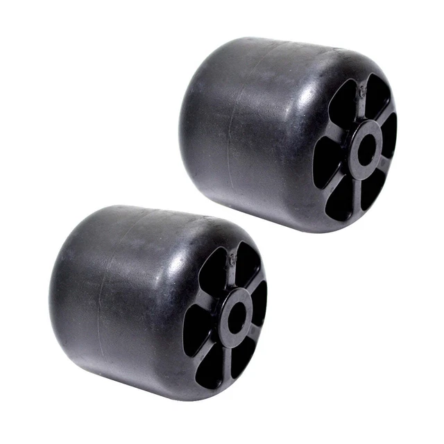 2-Pack 6" Deck Wheels For John Deere 318, 322, 330, 425, 445, 455 Lawn Tractors