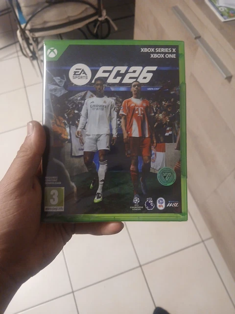 FC 24 - Jeu Xbox Series X / Xbox One 100% Neuf Sous Blister - Version Française