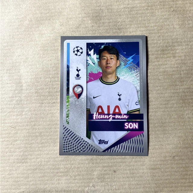 ART CRACK STICKER PANINI FOOT 2023 SEKO FOFANA LENS # 232 TOPLOADER