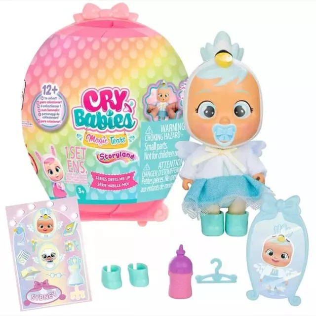 Cry Babies: Magic Tears Storyland - Series Dress Me Up