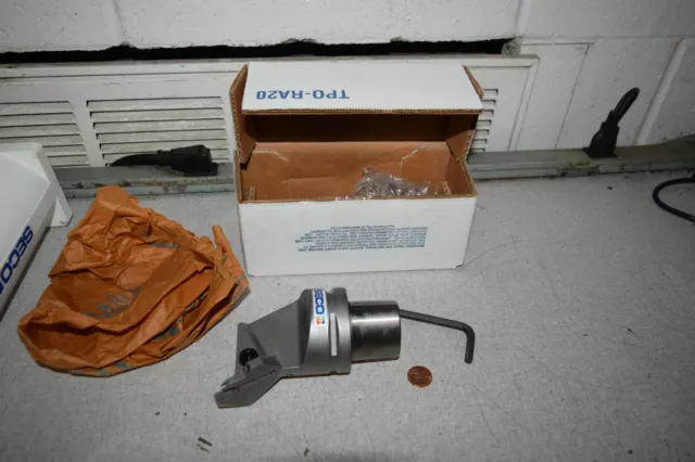 Seco LT-530.11-03107999 Turning Grooving Tool Holder S124444 Capto C6 Seco LT-530.11-03107999 Turning Grooving Tool Holder S124444 Capto C6