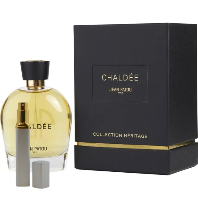 Jean Patou Chaldee Eau De Parfum in nachfüllbarer Zerstauber 12ml Spray