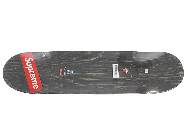 Supreme SUPREME 20AW Smurfs Skateboard Deck Smurfs Skateboard Deck Purple Purp