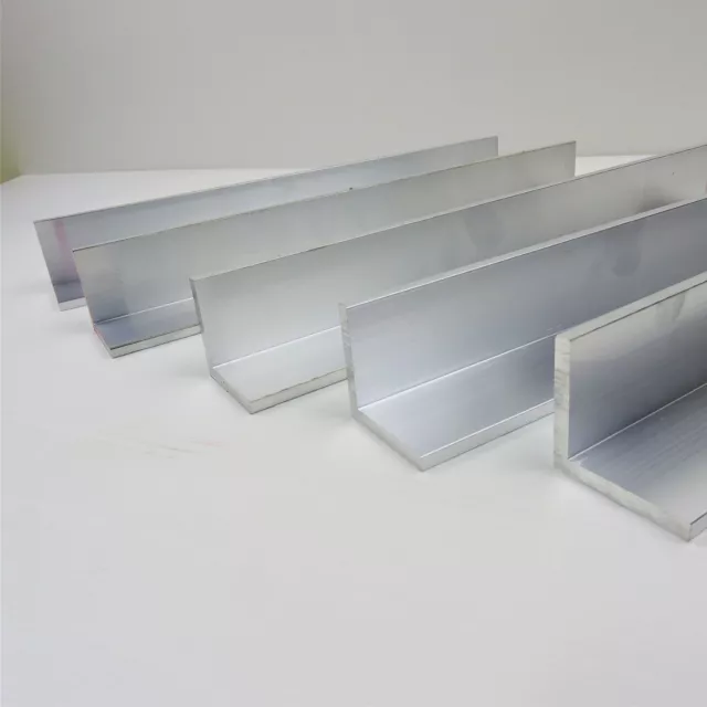 .375" thick Aluminum  2" x 2" ANGLE 26.625" Long QTY 5  sku 174678