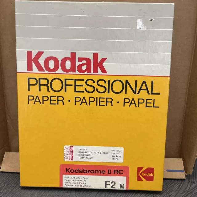 Kodak Professional Paper Kodabrome 2 RC  F2