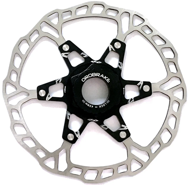 New ORO CenterLock to 6-Bolt Bike Hub Disc Brake Rotor Adaptor Fits Shimano