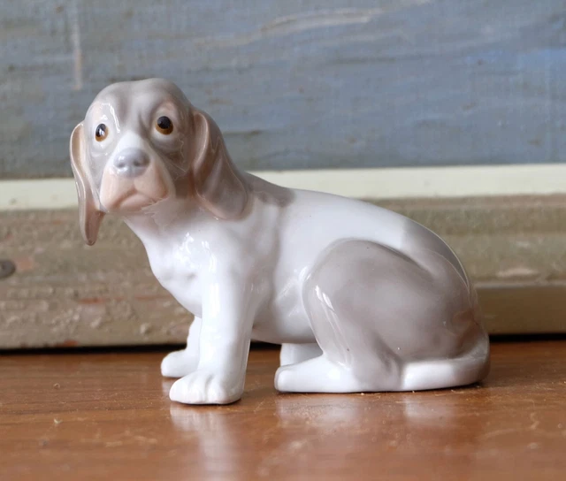 Chien Porcelaine Copenhague Collection Objet De Vitrine Parfait Etat