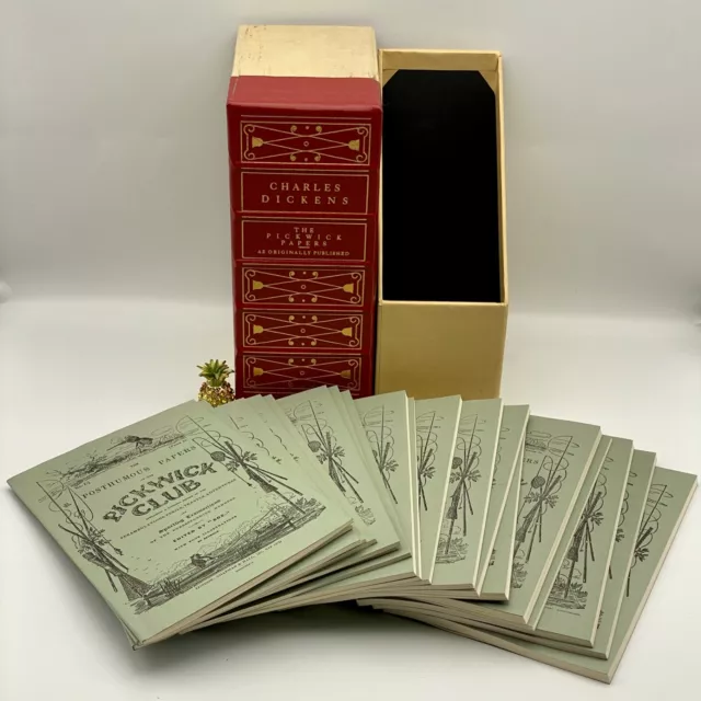 1836 Easton Press PICKWICK PAPERS Collectors LTD Edition as ORIGINALLY PUBLISHED