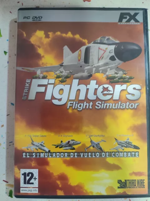 Fighters Flight Simulator PC DVD Fx Il Simulatore Di Volo Di Combattimento Am