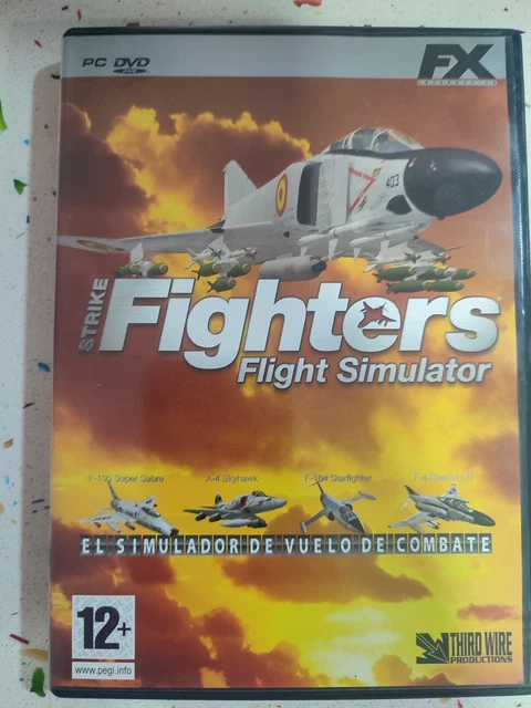 Fighters Flight Simulator PC DVD Fx Il Simulatore Di Volo Di Combattimento Am