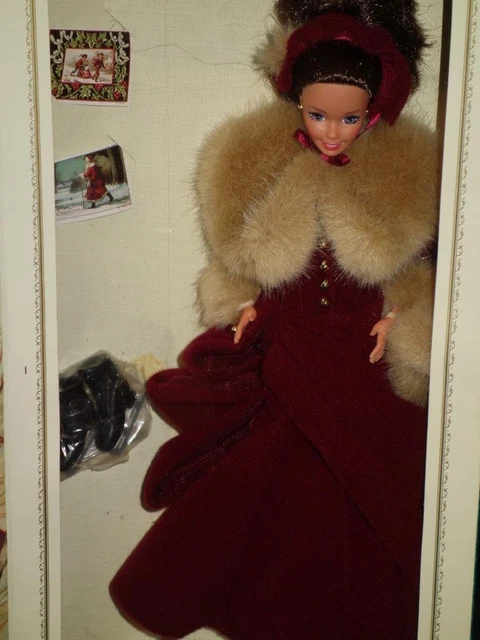 1995 Hallmark VICTORIAN ELEGANCE Barbie Doll #12579 NRFB 2