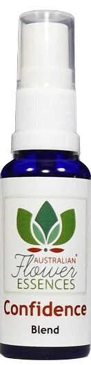 CONFIDENCE fiducia fiori cespuglio essenze Vitalspray Australian Flower Essences