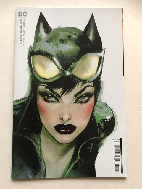 Catwoman #48 Cover B Sozomaika Card Stock Variant (Dc 2022)