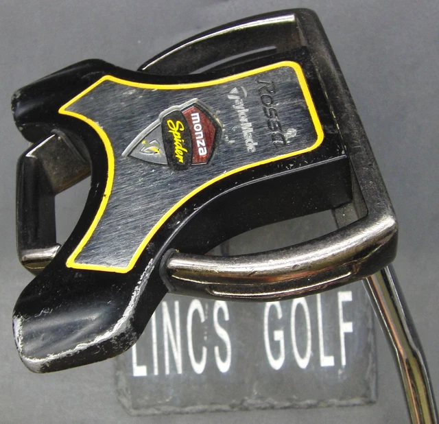 Taylormade Rossa Monza Spider Putter Steel Shaft 86.5cm Length Winn Grip