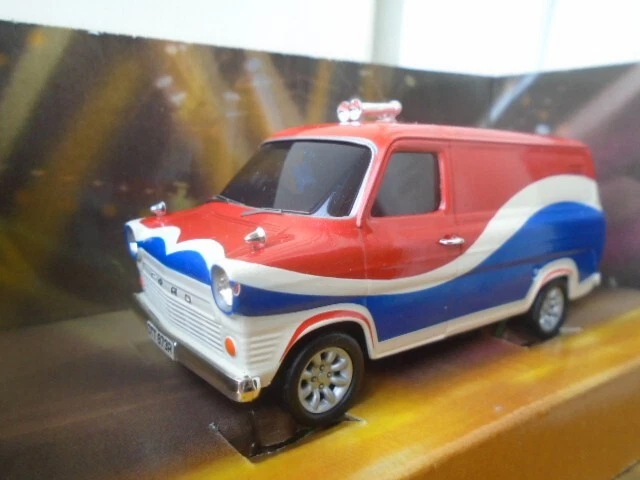 Vanguards VA06608; Ford Transit Mk1 Van; Compagnies Republicaines de Securitie, French Riot Police 58374 Vanguards VA06608; Ford Transit Mk1 Van; Compagnies Republicaines de Securitie, French Riot Police 58374