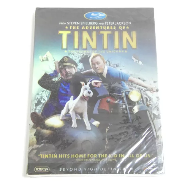 Bluray Les Aventures De Tintin Le Secret De La Licorne Steven Spielberg Neuf
