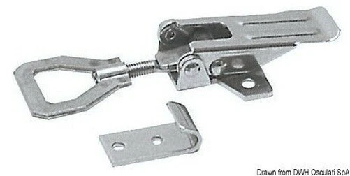 Fermeture À Levier Inox 250kg Marque Osculati 38.210.00