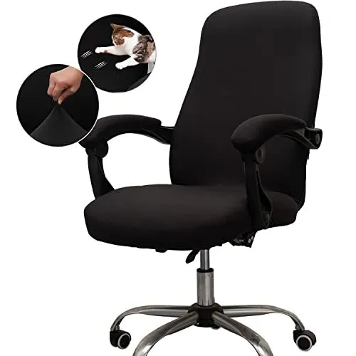 Melaluxe Office Chair Cover - Universal Stretch Desk Chair Cover Computer Cha...
