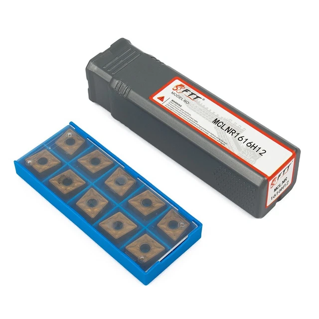 Porte-outils De Tour MCSNL1616H12 Avec 10 Inserts CNMG120408