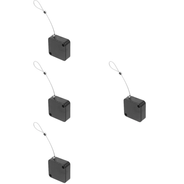 2 Cavi Retrattili USB 4-in-1 Multipresa - Carica IPhone, Android E Altri - Colore Grigio - Foto 2