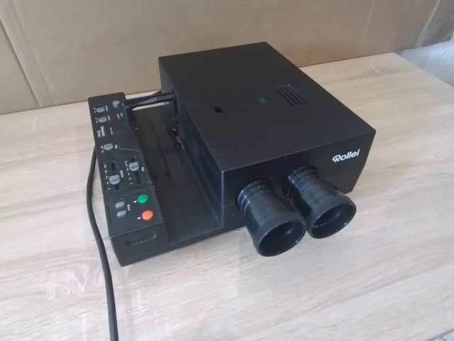 Projecteur diapositives P355 Automat Rollei - Photo, audio & vidéo