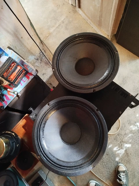 Kit Celestion Ditton 240 - Filtres, Badges, Plaques Métal, Borniers (origine, Bon état)