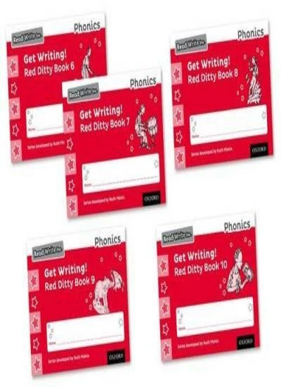 READ WRITE INC. Phonics: Get Writing! Red Ditty. Miskin, Archbold ...