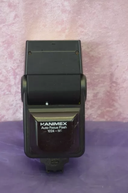 Ancien Flash Flashes Hanimex Appareil Photo Pellicule Auto Focus 1024 M