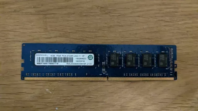 4GB 1Rx8 DDR4 PC4-2133R | Server + desktop Ram | RMUA5090KE68H9F-2133 |