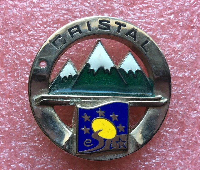 Pin's FFES - Fédération Française Des Enseignants De Ski - Souris - Fabriqué En France