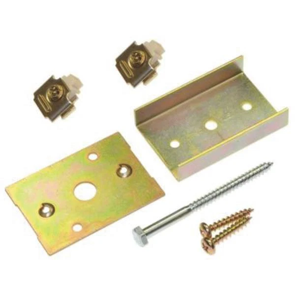 10-Johnson Hardware Sliding Converging Pocket Door Frame Connector Kit 1555PPK3