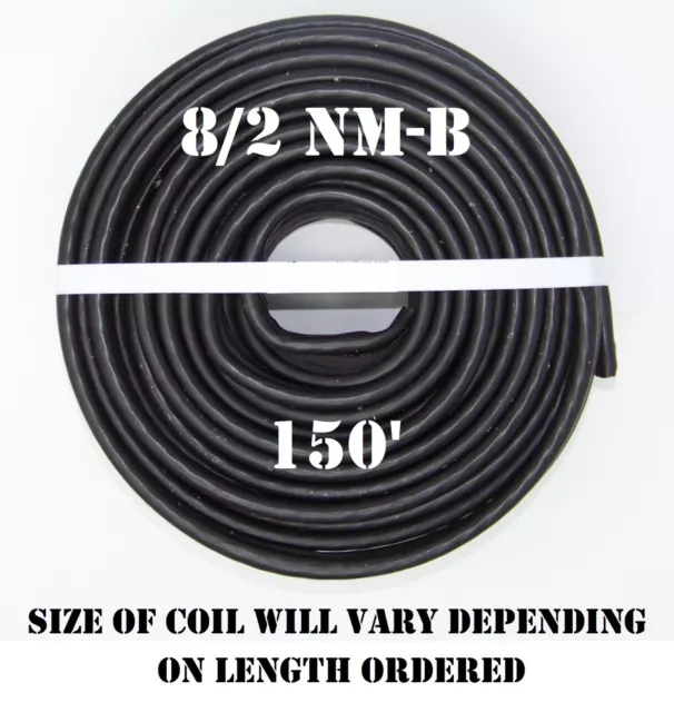 8/2 NM-B x 150' Southwire "Romex®" Electrical Cable