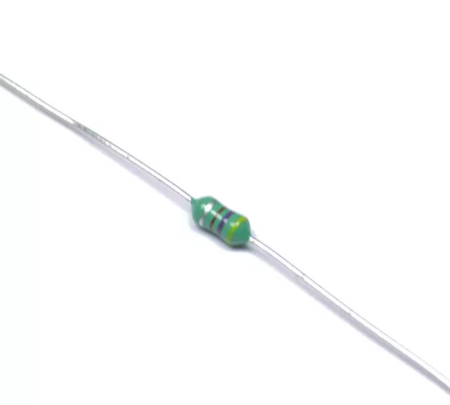 inductance-470µh- LOT DE 5 INDUCTANCES -470µH -TYPE L510 1W 3