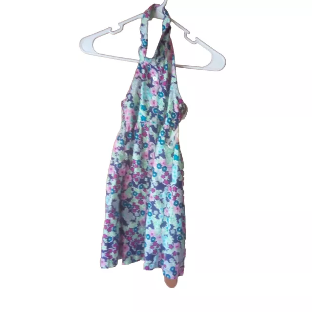 PENELOPE MACK LITTLE Girls Floral Halter Dress Size 5 NWT $12.95 - PicClick