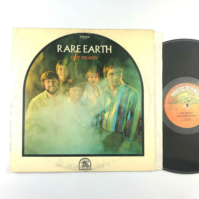 RARE EARTH &GET Ready
