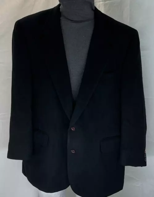 Burberry Blazer 100% Cashmere Black - Men’s:  See Photos for Measurements 2