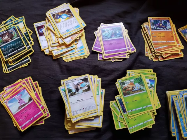 Pokemon Cards Sun & Moon Make Your Selection