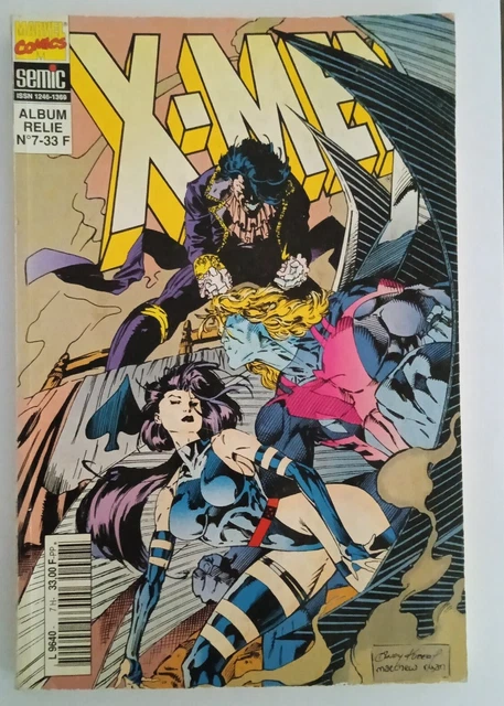 BD MARVEL COMICS X-MEN Semic Album Relié N 7 EUR 15,00 - PicClick FR