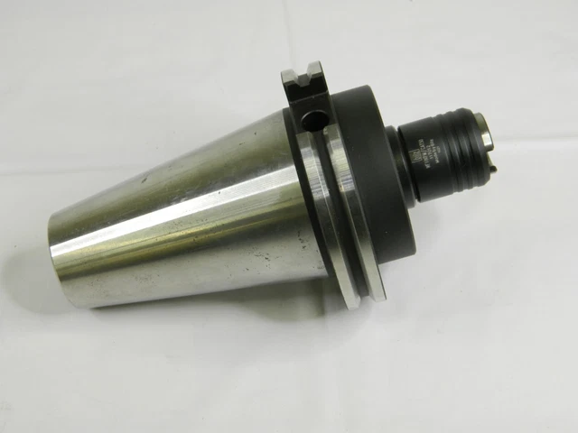Bilz Tapping Adapter CAT50 Coolant Thru 0 to 9/16" Tap Cap 117012