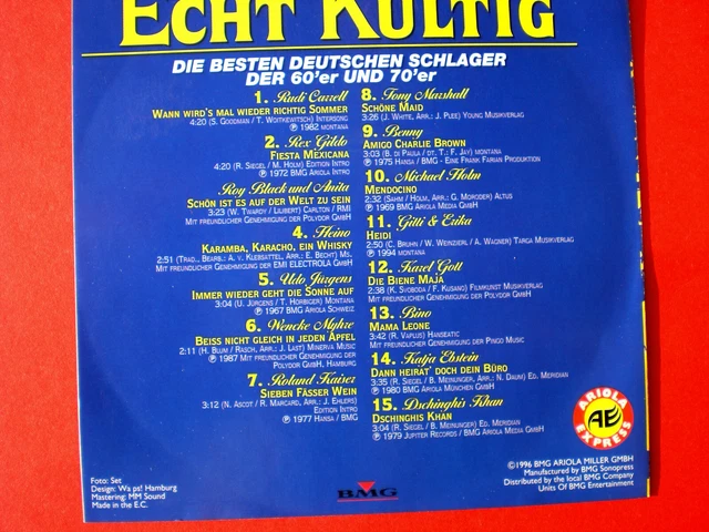 Die Schönsten Schlager Der 60er Und 70er Jahre picclick.de