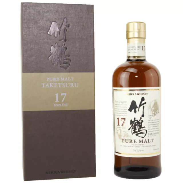 Nikka Taketsuru Pur Malt 17 Years