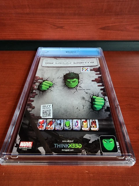 EXCELLENT!  Spider-Verse #1 2015 Variant Edition Marvel Comics CGC 9.6 GRADED 3