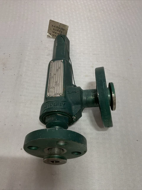Crosby 9611103A Relief Valve Flanged; 1/2” x 1”