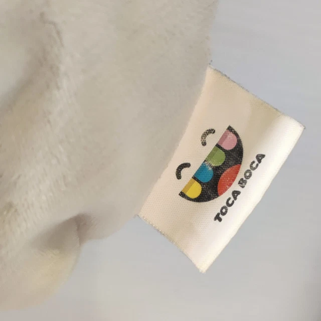 TOCA LIFE TOCA Boca Cuddly Nimbus Cloud Plush White 2017 Cuddle Pillow