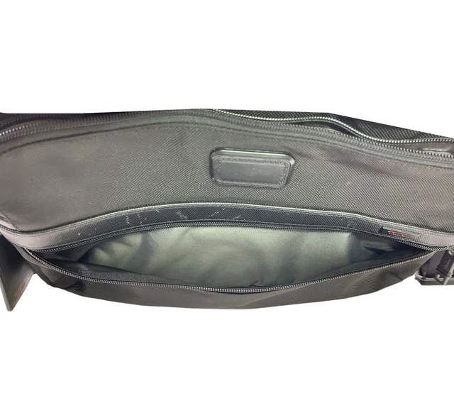 Tumi 26115D2 Alpha 2 Ballistic Portfolio Bag Laptop File Case 15" 11
