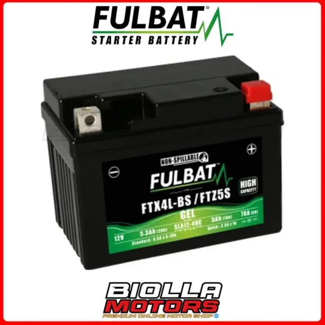 FTX4L-BS / FTZ5S BATTERIA FULBAT GEL SUZUKI Choinori X5 50 50 2003 2003 YTX4L-BS