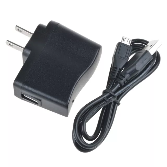 AC Adapter Charger and Power Cord for Amazon Kindle Fire 5V 1A Micro USB