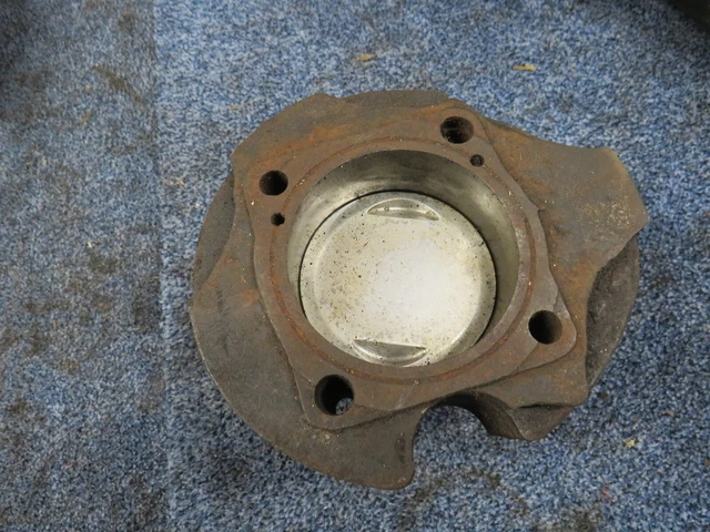 triumph tiger cub square cylinder head