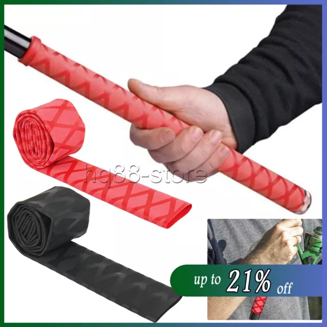 NON SLIP HEAT SHRINK Tubing Textured Heatshrink X Wrap Sleeving Handle non-slip-heat-shrink-tubing-textured-heatshrink-x-wrap-sleeving-handle